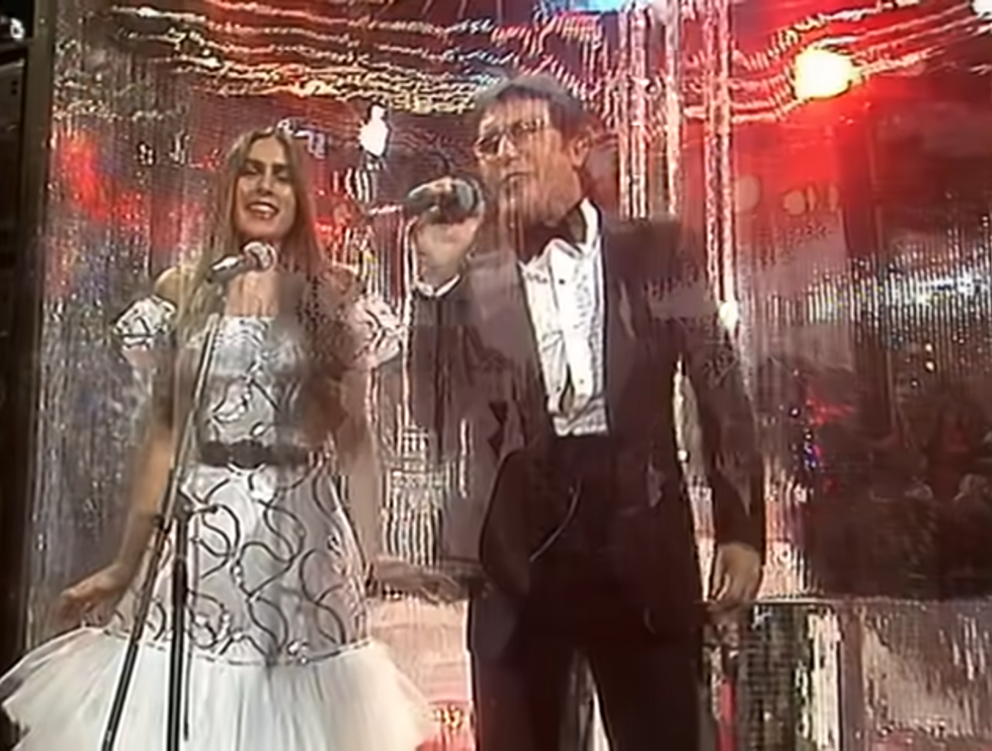 Romina & Albano Power Blank Meme Template