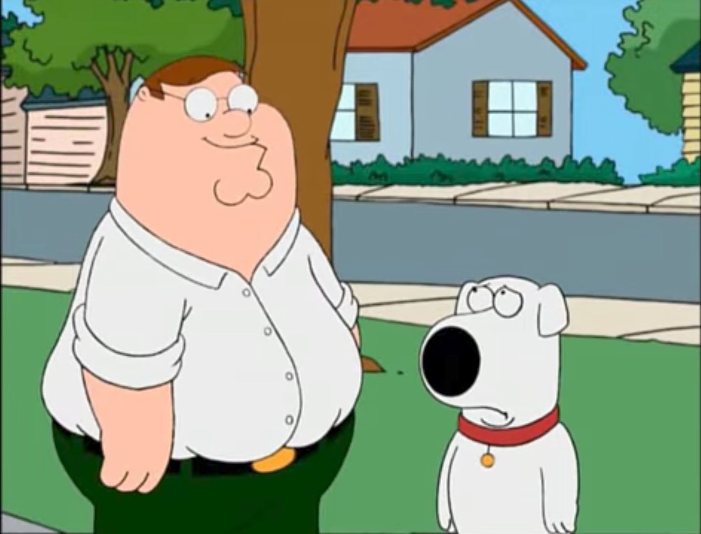 peter thats not a meme Blank Meme Template