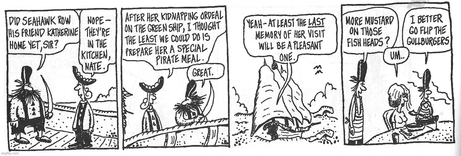 Classic Overboard | image tagged in comics | made w/ Imgflip meme maker