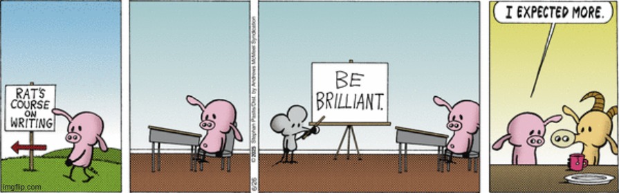Pearls Before Swine | image tagged in comics | made w/ Imgflip meme maker