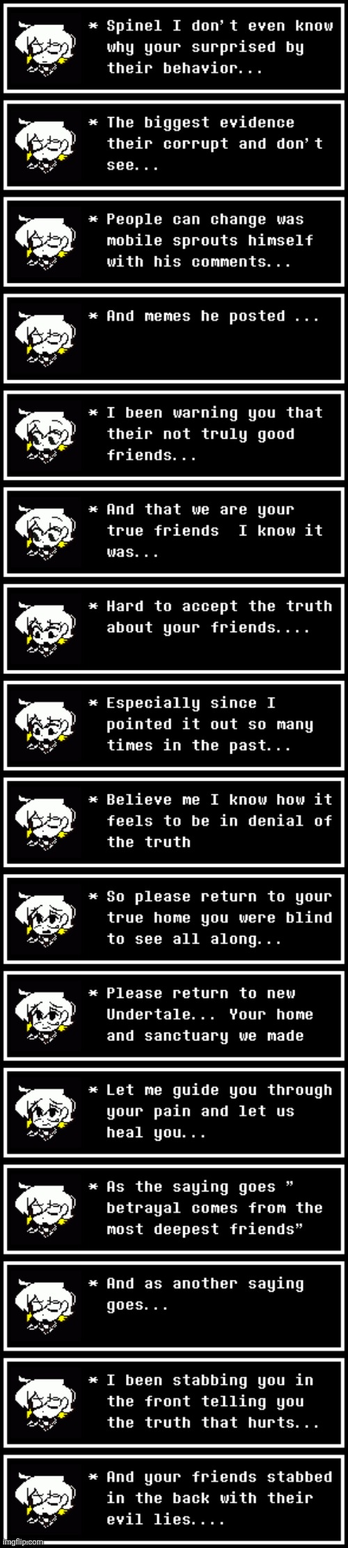 For spinel | made w/ Imgflip meme maker