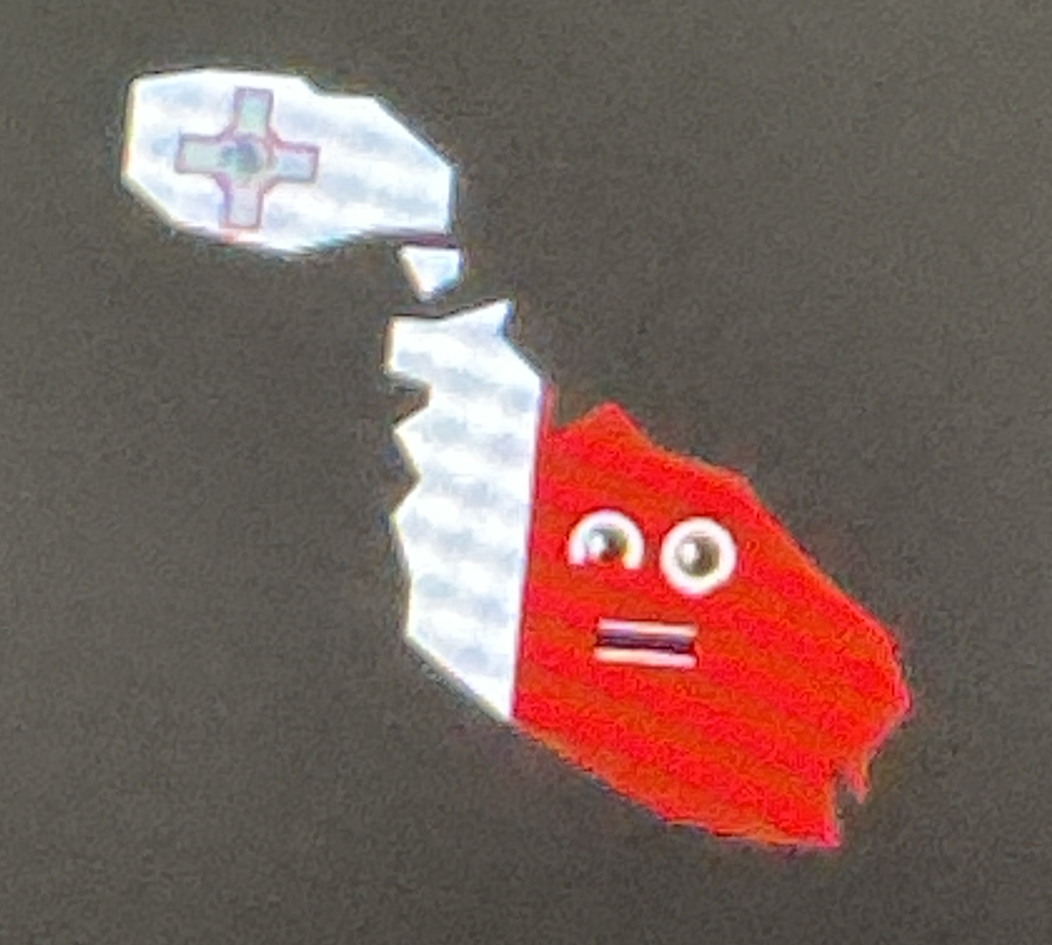 Annoyed Malta Blank Meme Template