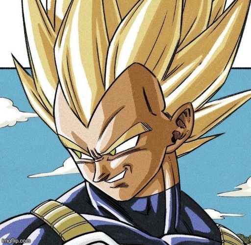 Vegeta ego | image tagged in vegeta ego | made w/ Imgflip meme maker