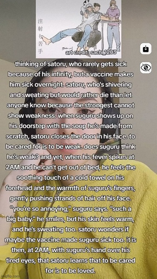 Gojo and geto yaoi | made w/ Imgflip meme maker