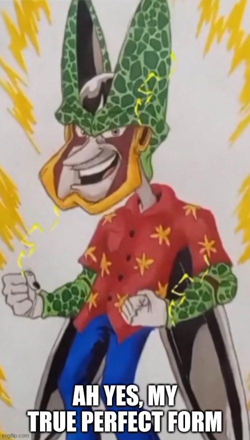 AH YES, MY TRUE PERFECT FORM | made w/ Imgflip meme maker