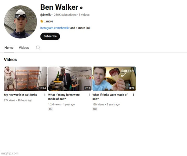 salt fork | made w/ Imgflip meme maker