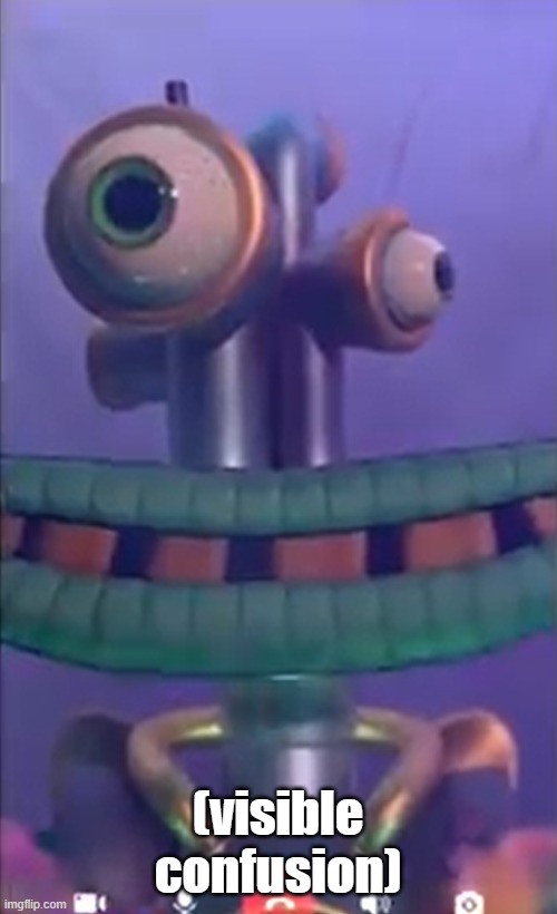 no thoughts head empty | (visible confusion) | image tagged in no thoughts head empty | made w/ Imgflip meme maker