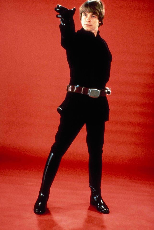 Luke Chanel Boots Skywalker Blank Meme Template