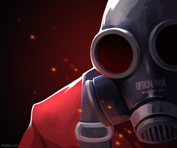 Without a word comment an image of your most favorite character | image tagged in pyro custom phobia | made w/ Imgflip meme maker