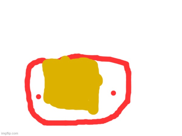 he got american cheese thre w on him | made w/ Imgflip meme maker