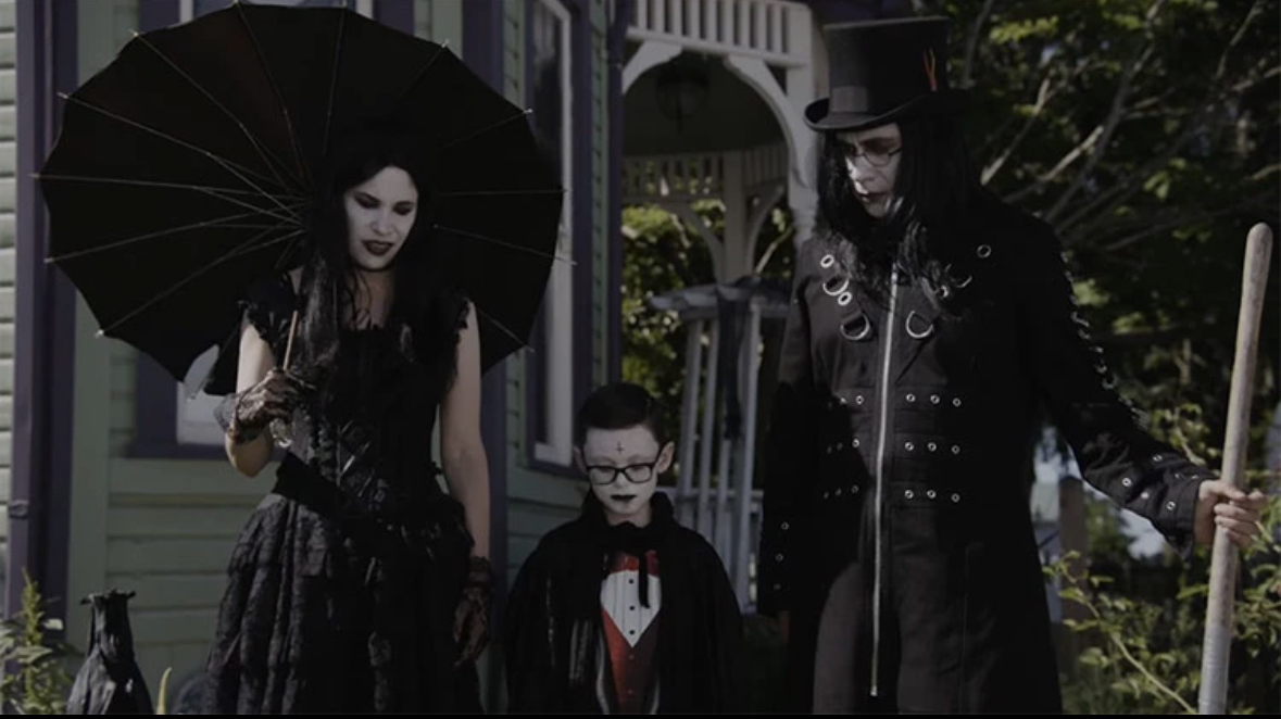 Portland’s goth Blank Meme Template