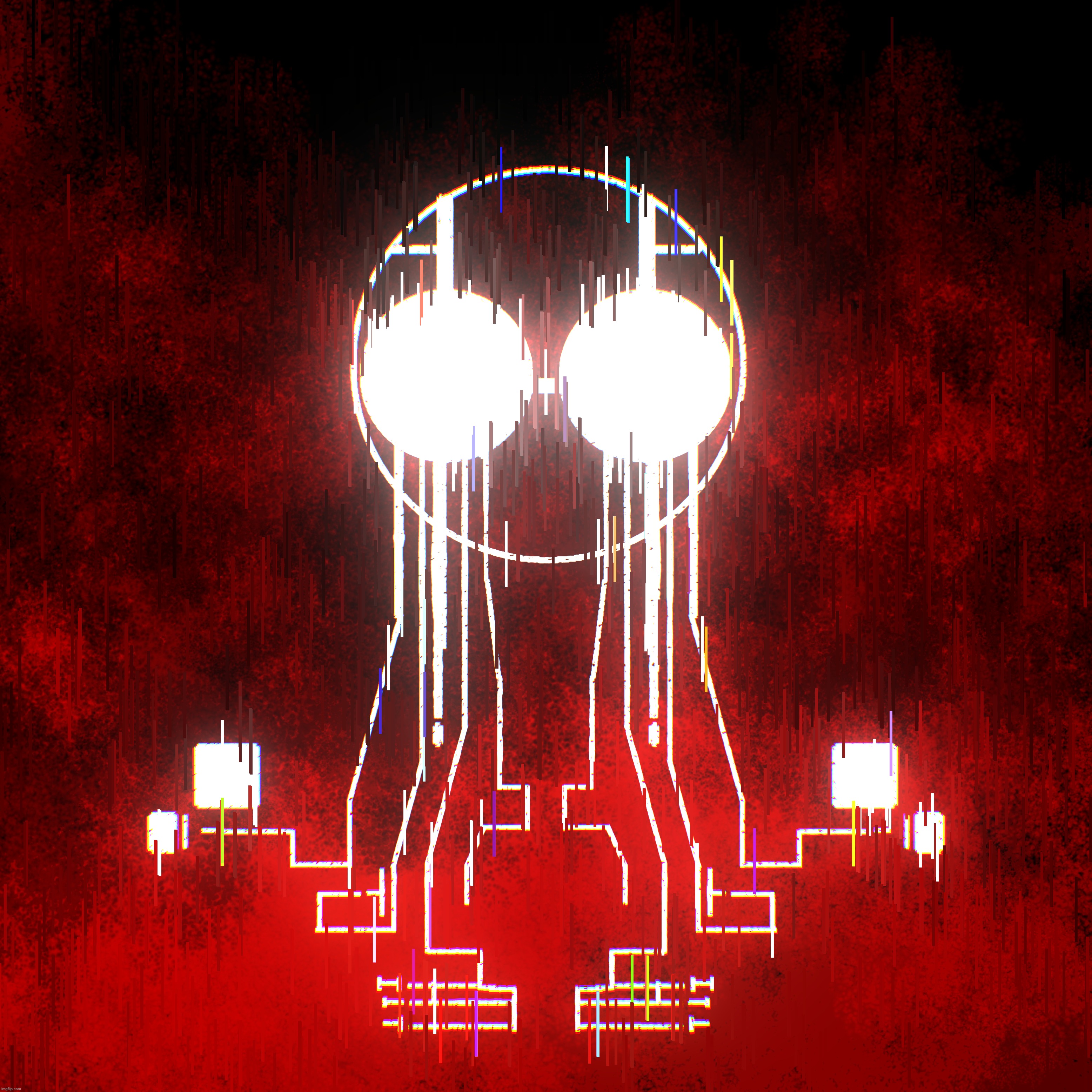 oh, interaction is gone. | image tagged in vent art ig | made w/ Imgflip meme maker
