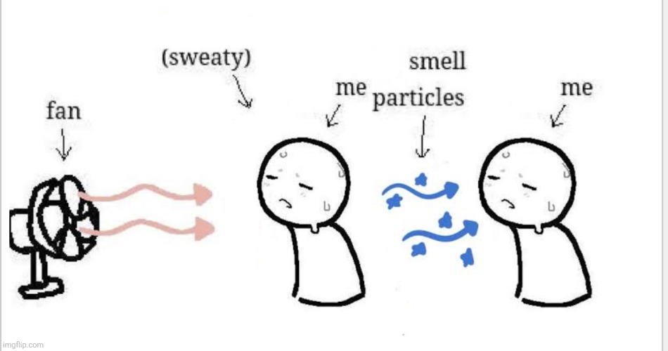 Smelly particales | image tagged in smelly particales | made w/ Imgflip meme maker