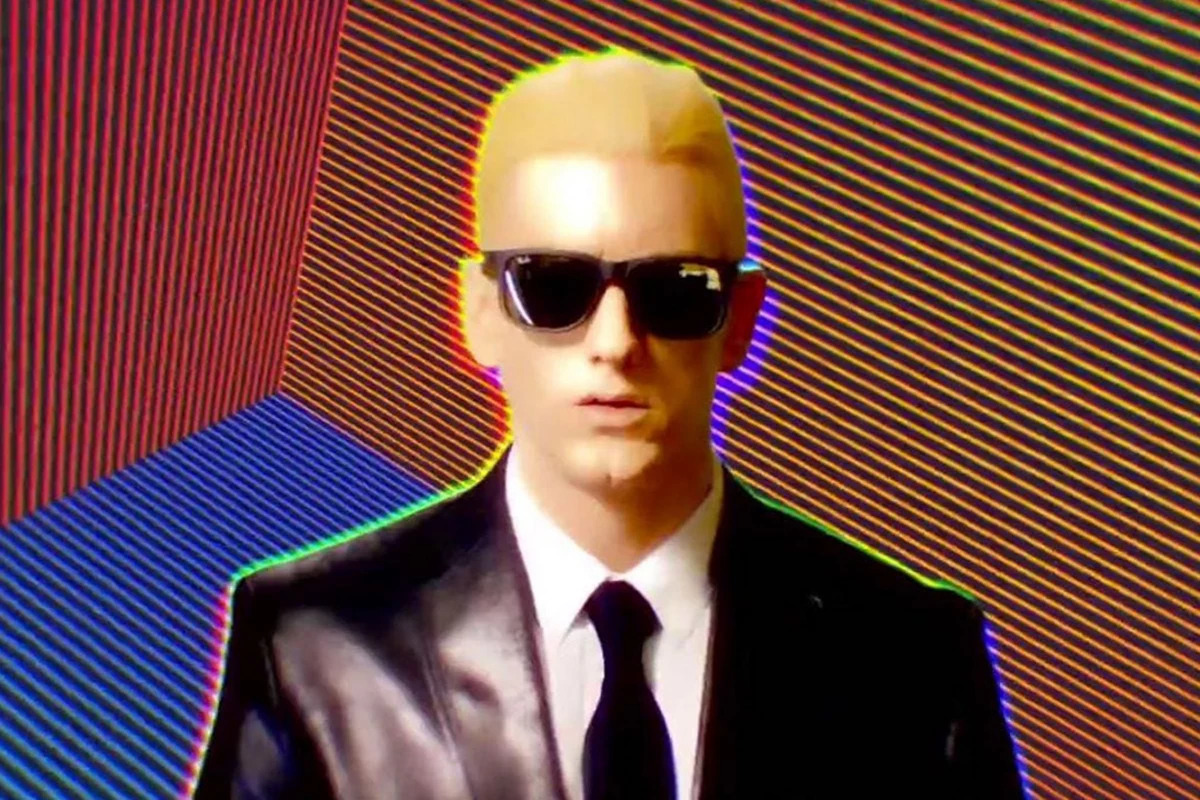 Eminem Blank Meme Template