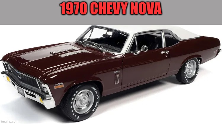 1970 Chevy Nova | 1970 CHEVY NOVA | made w/ Imgflip meme maker