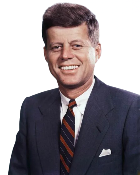 Sybau? John F. Kennedy varient Blank Meme Template