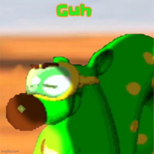 Keep hope alive - the crystal method | Guh | image tagged in mill accepting his fate | made w/ Imgflip meme maker