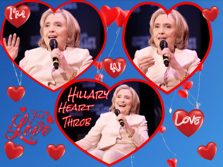 Hillary Clinton Blank Meme Template