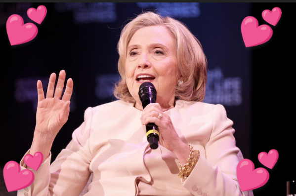 Hillary Clinton Beautiful Blank Meme Template