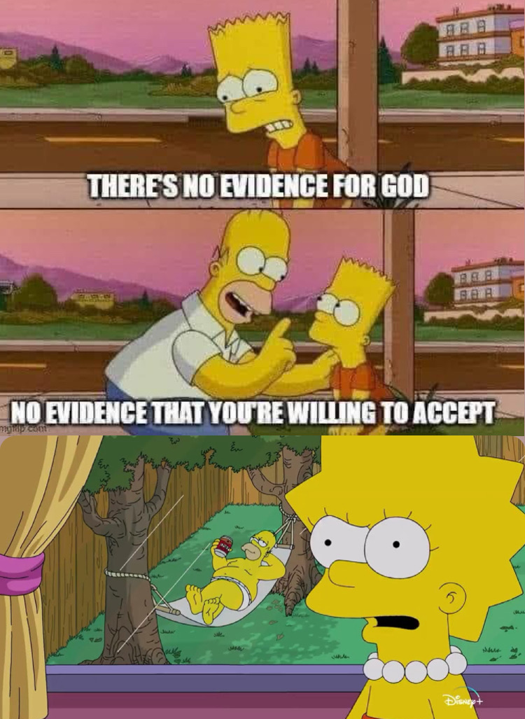 Godclaim Blank Meme Template