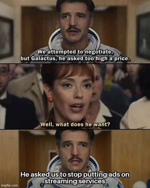 Makes your service practically pointless | image tagged in memes,funny,service,fantastic four,so true | made w/ Imgflip meme maker