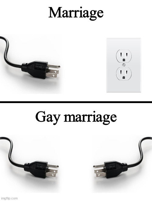 Marriage; Gay marriage | made w/ Imgflip meme maker