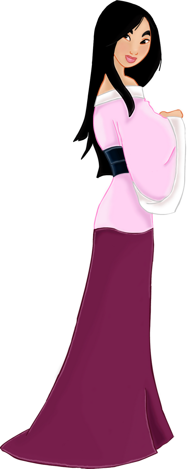 Fa Mulan Blank Meme Template