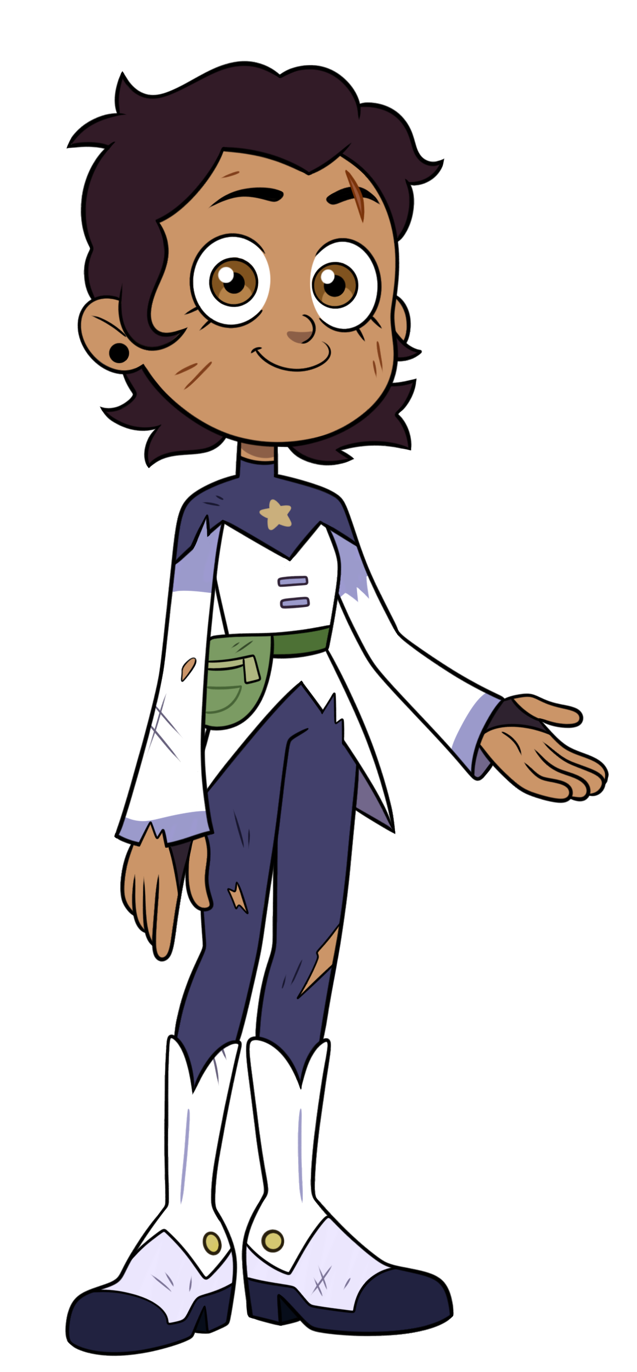 Luz Noceda Blank Meme Template