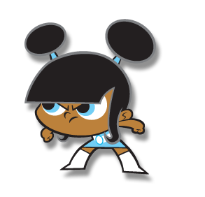 Angry Lola Mbola Meme Template