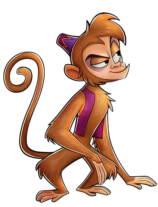 PNG Abu - Aladdin Disney Blank Meme Template
