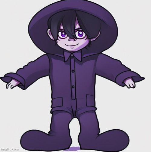 PURPLE KENNY LOUIS?! | image tagged in purple kenny louis | made w/ Imgflip meme maker