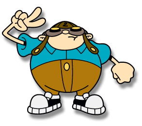 Hoagie P. Gilligan Jr (Numbuh 2) Meme Template