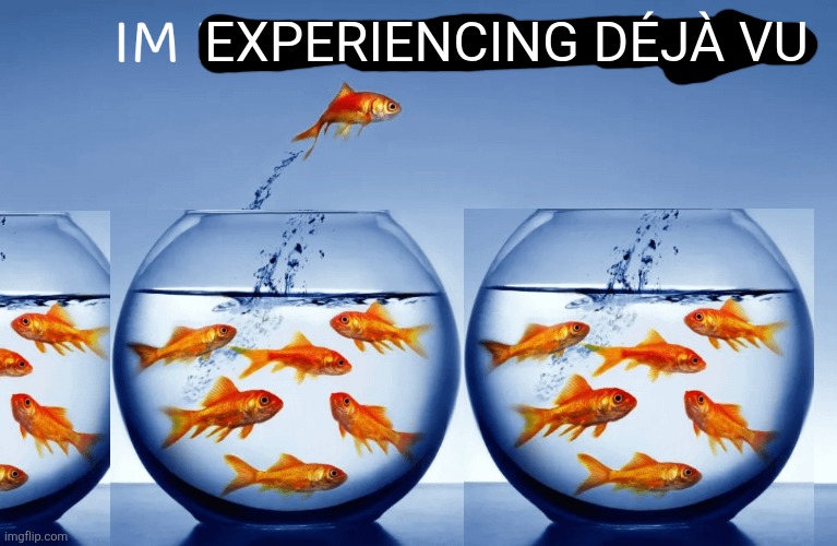 I’m nothin like yall | EXPERIENCING DÉJÀ VU | image tagged in i m nothin like yall | made w/ Imgflip meme maker