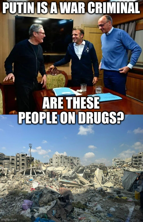 SQUIRREL | PUTIN IS A WAR CRIMINAL; ARE THESE PEOPLE ON DRUGS? | made w/ Imgflip meme maker