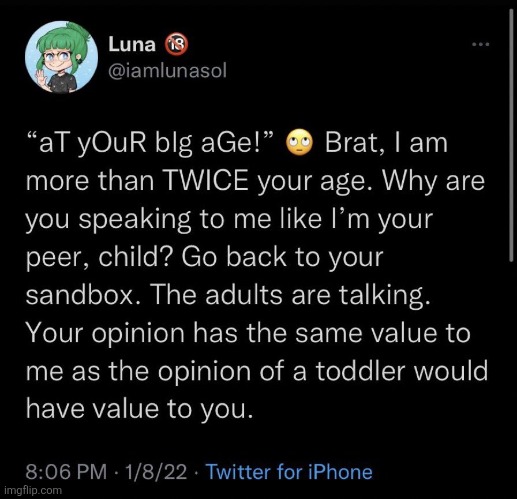 This is how i see most of you | image tagged in discord kittens,dih | made w/ Imgflip meme maker