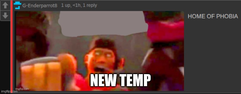 the enderglaze is wild | NEW TEMP | image tagged in home of phobia | made w/ Imgflip meme maker