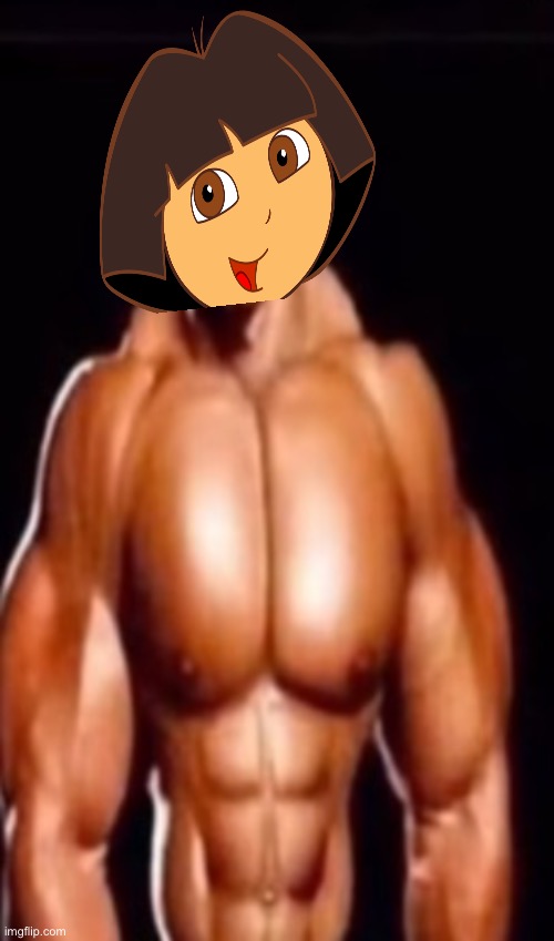 Dora the Destroyer | made w/ Imgflip meme maker