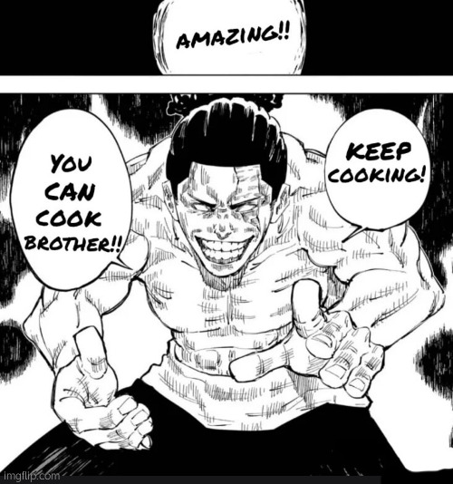 Post Above | image tagged in keep cooking | made w/ Imgflip meme maker