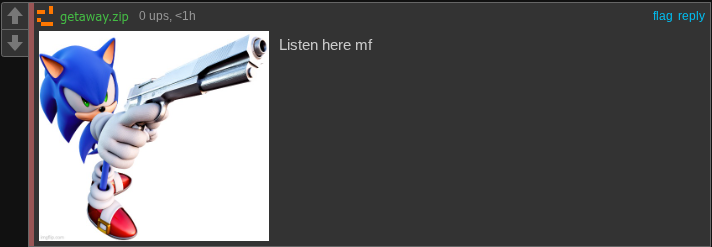 Listen here mf Blank Meme Template