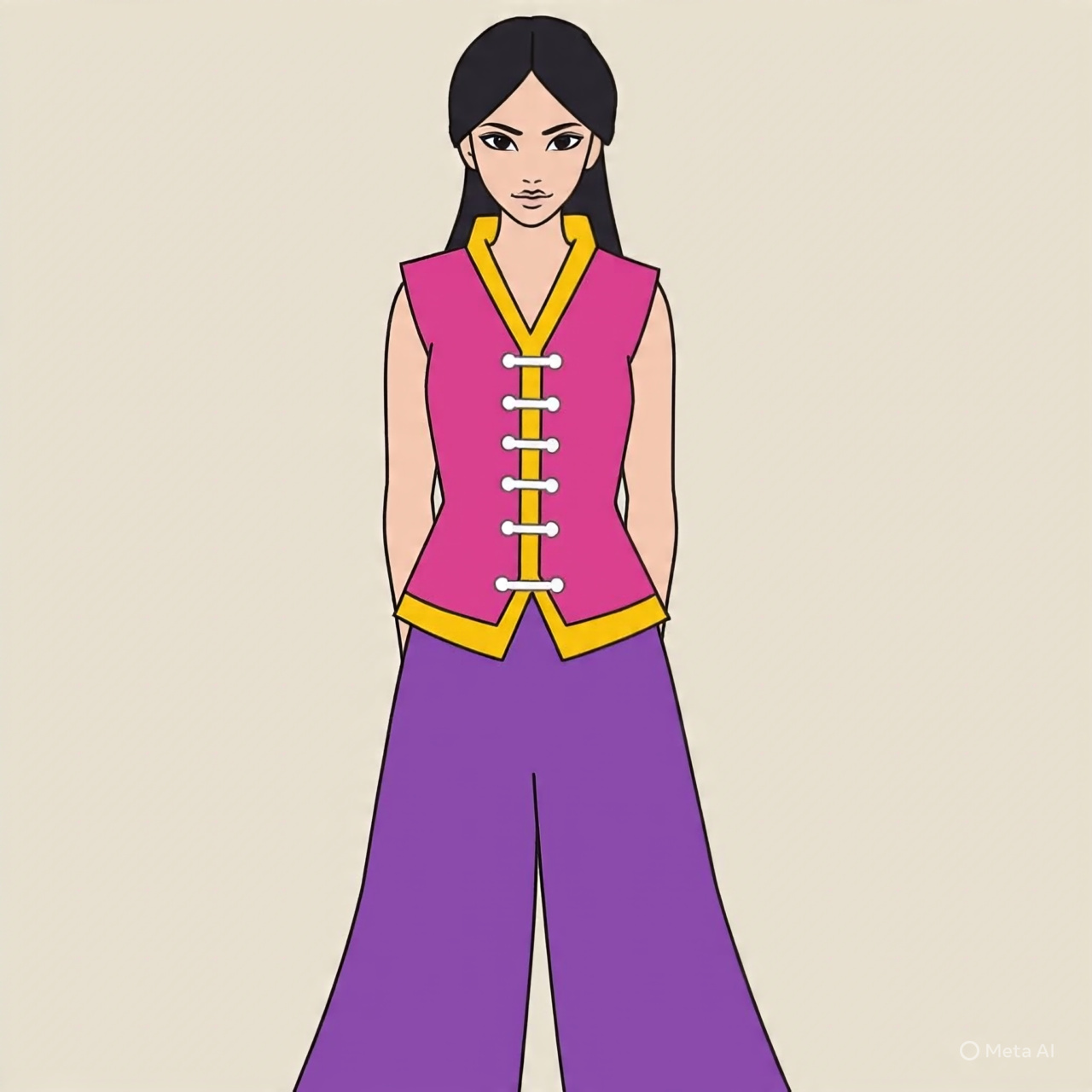 Kung Fu Disney Princess Blank Meme Template