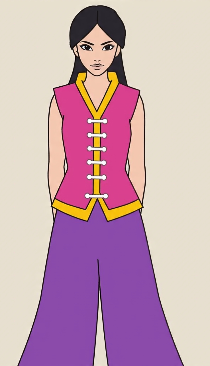 Kung Fu Disney Princess Blank Meme Template