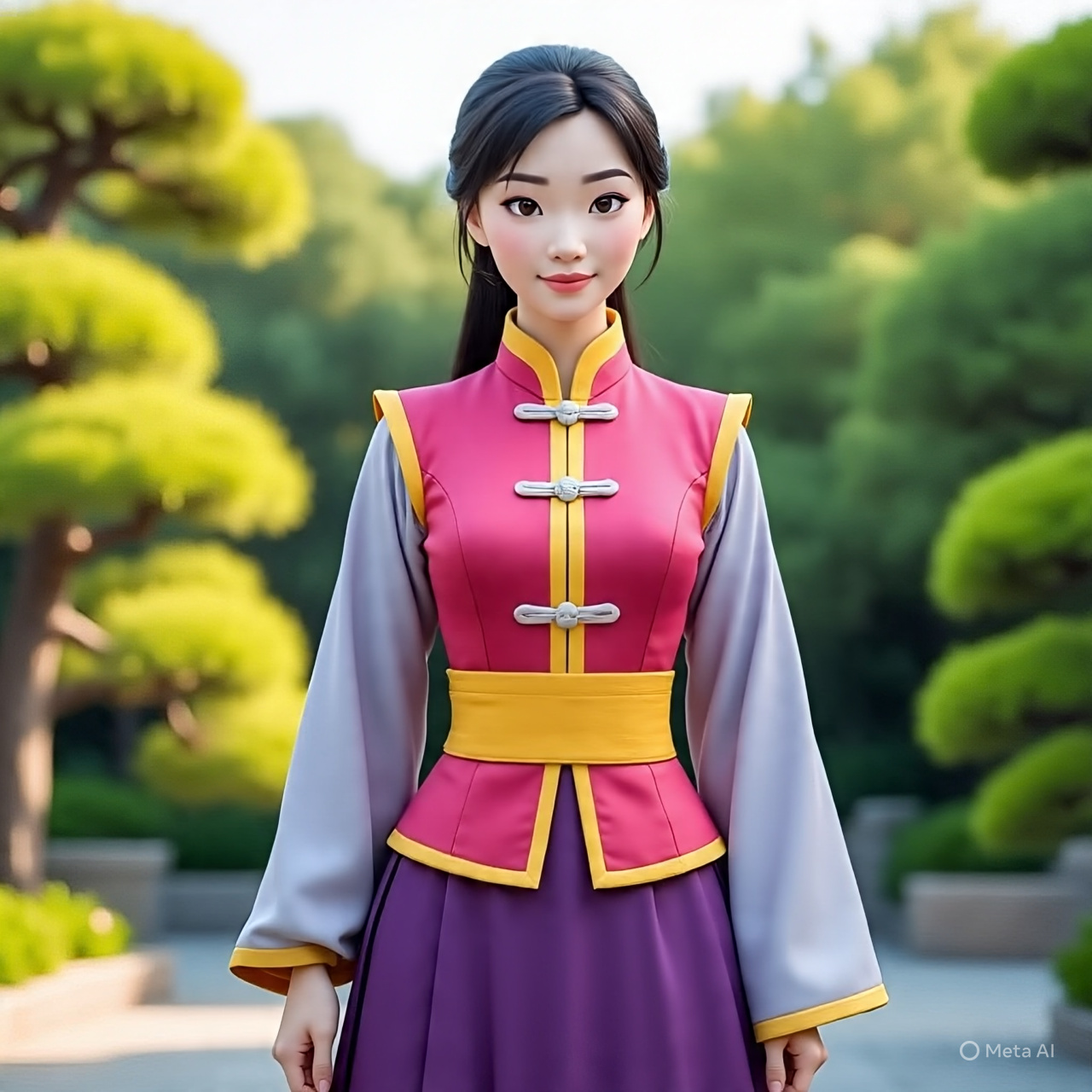 Kung Fu Mulan Blank Meme Template