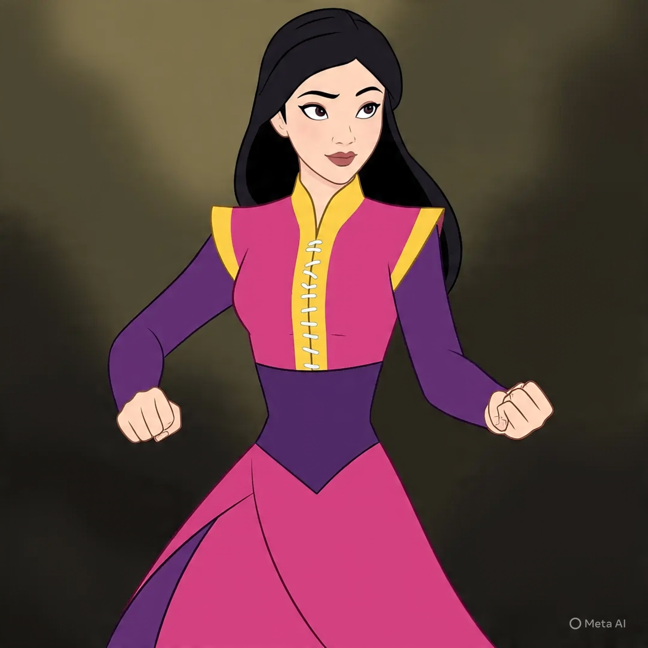 Kung Fu Mulan Blank Meme Template