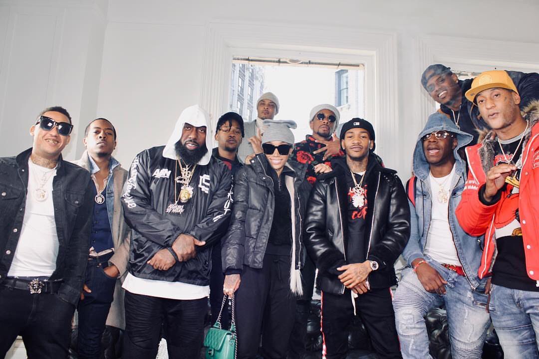Gang Stare Blank Meme Template