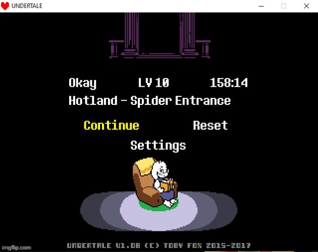 I've been playing Undertale for the first time, I am here right now | made w/ Imgflip meme maker