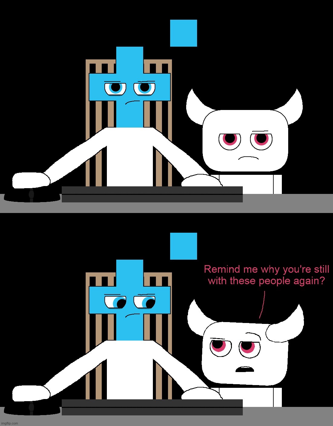 made w/ Imgflip meme maker