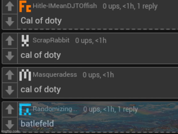 image tagged in call of duty,battlefield,how it feels,stop reading the tags | made w/ Imgflip meme maker