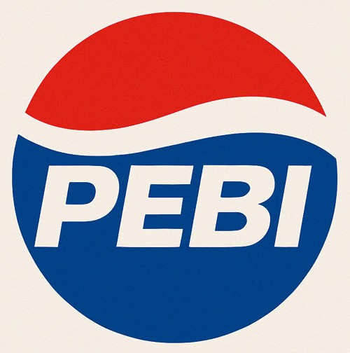 Pebi logo Blank Meme Template