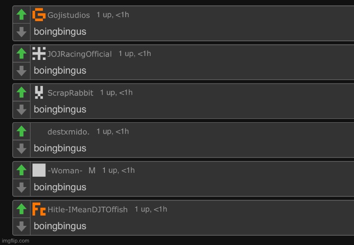 it’s a temp now | image tagged in boingbingus | made w/ Imgflip meme maker