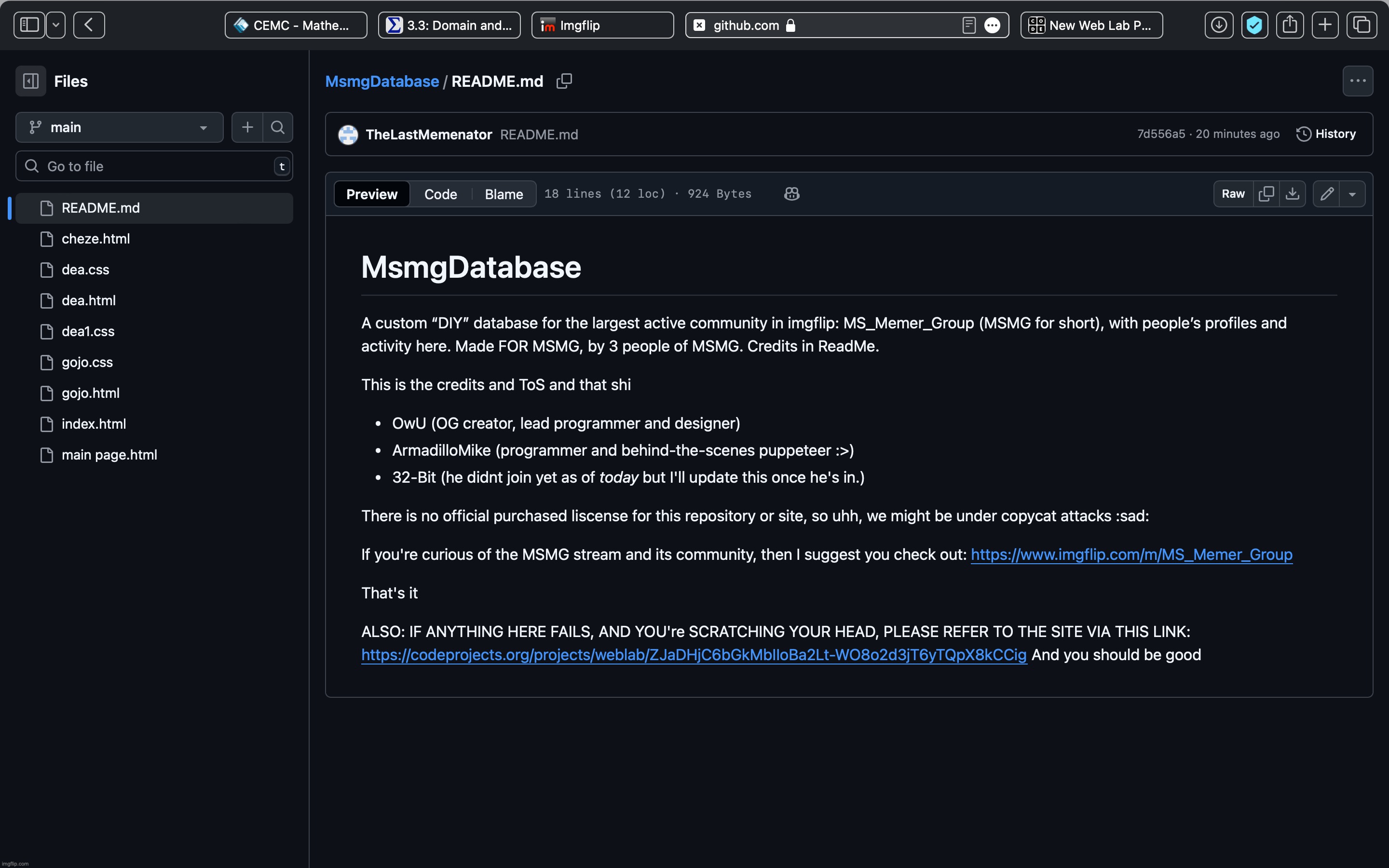 made w/ Imgflip meme maker